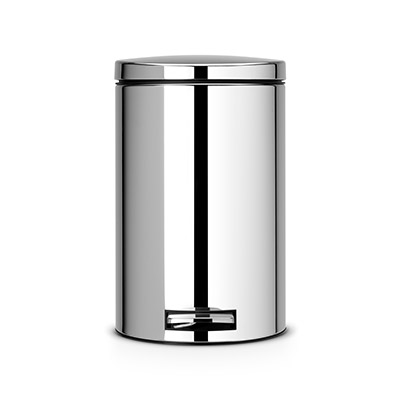 Brabantia Silent Pedal Bin - 12L