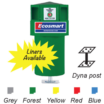 Classic Park/School Bins - 50L