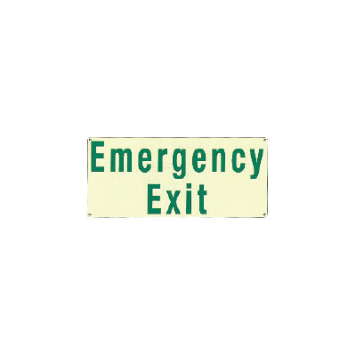 Emergency Exit Sign - 24M Viewing Distance