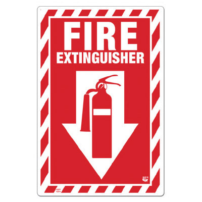 Fire Extinguisher Sign