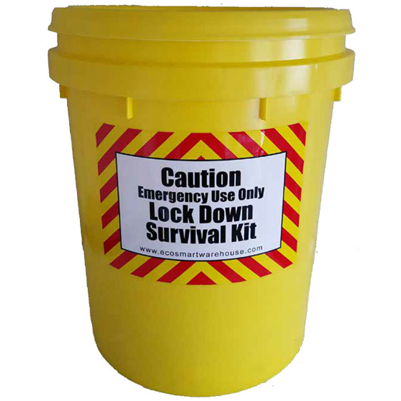 Lock Down Survival Kit