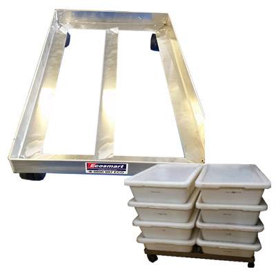 Rectangular Double Dolly