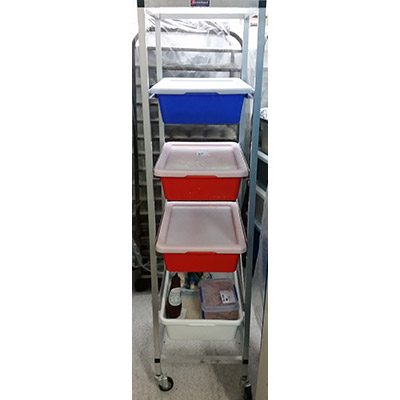 Storage Trolley - Custom Made